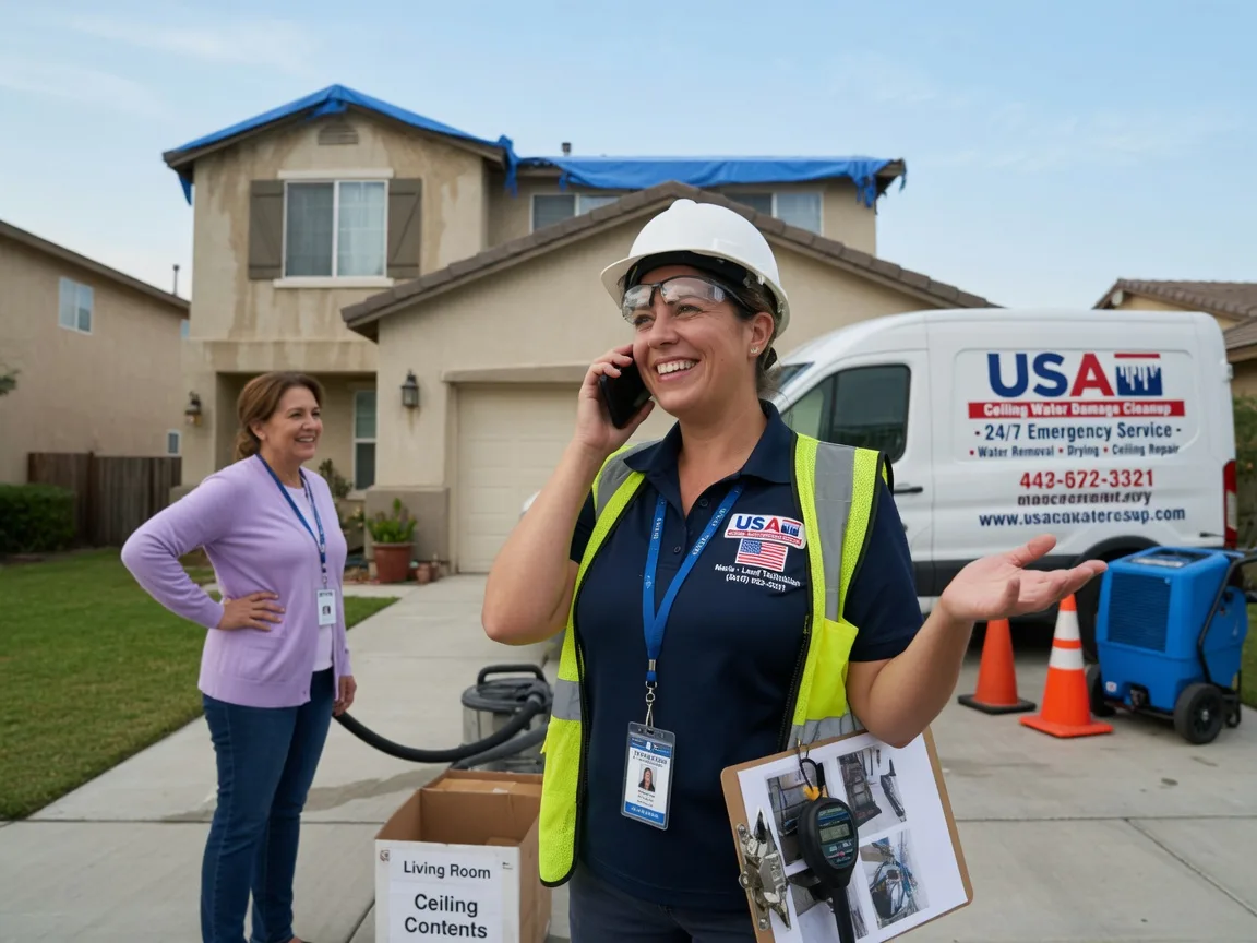 Ceiling Water Damage Restoration Stonyford, CA FAQs