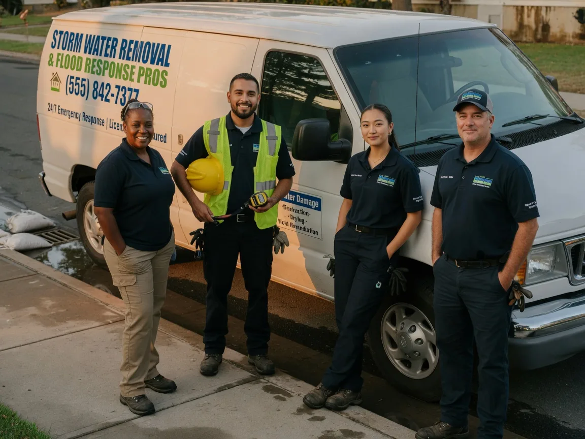 Storm Damage Water Removal company in Stonyford, CA