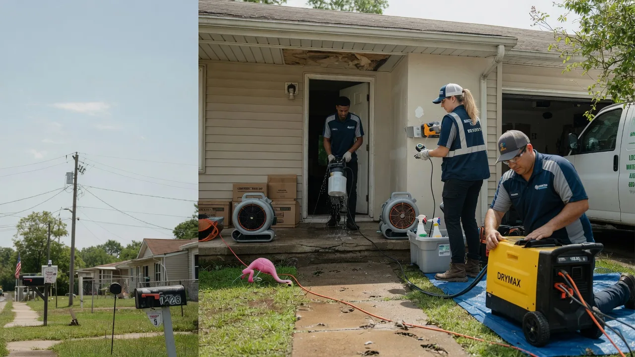 Storm Damage Water Removal in Stonyford, CA near me